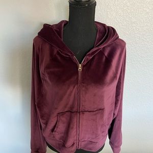 Victoria’s Secret velour track suit